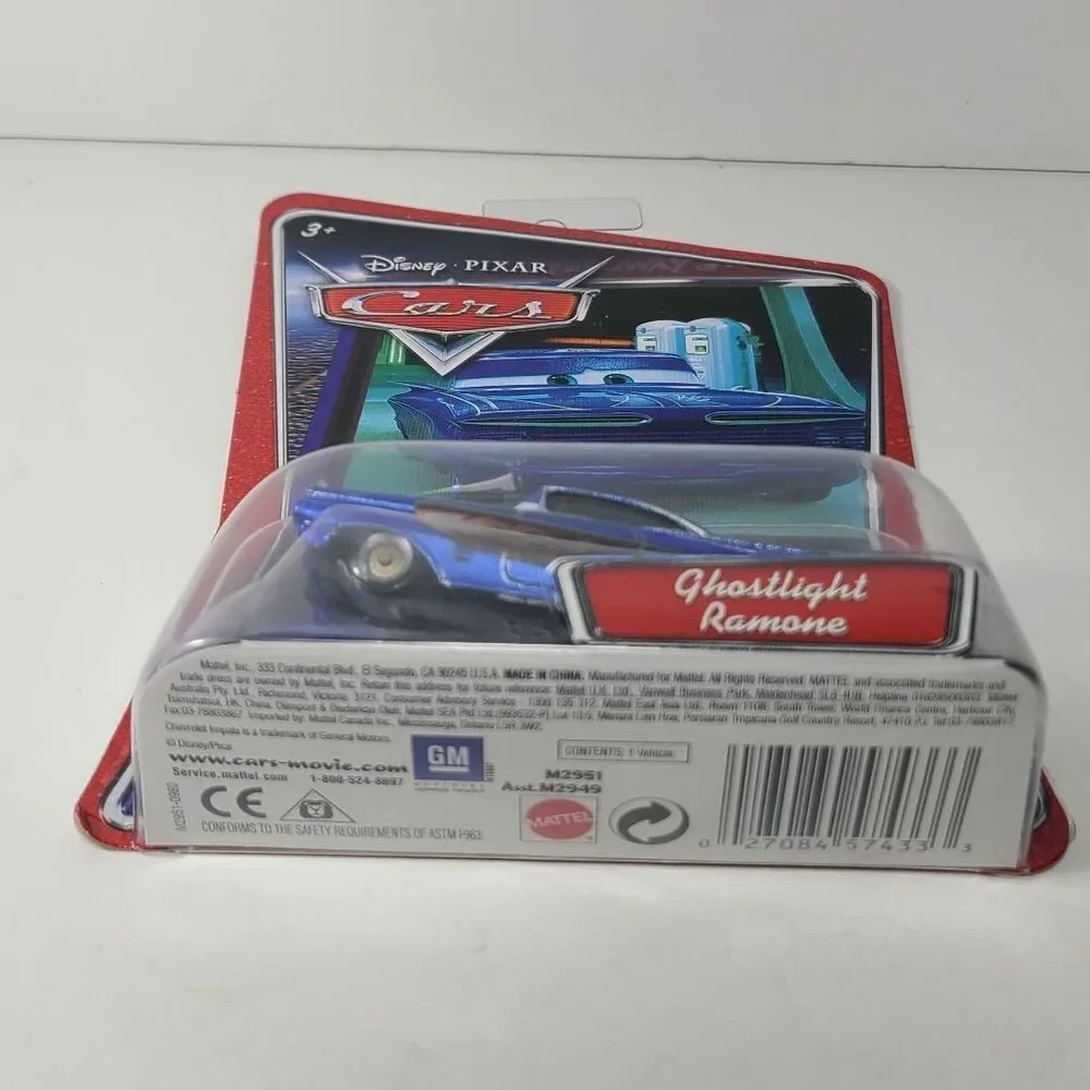 Disney Pixar Cars Movie Ghostlight Ramone Blue NEW Mattel